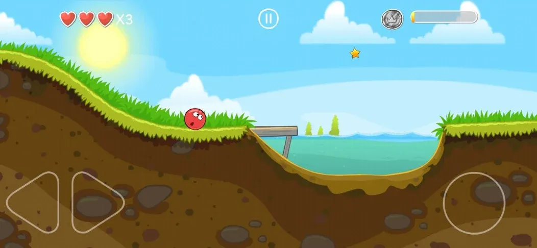 Crazy Ollie Ball (Крейзи Олли Болл)  [МОД Unlimited Money] Screenshot 4