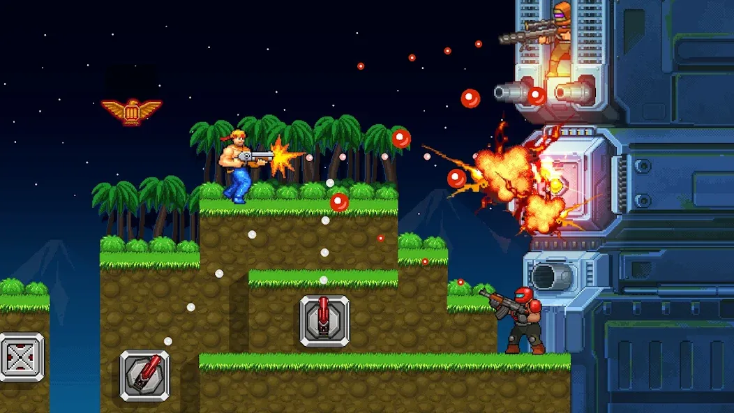 Gun Force: Action Shooting (Ган Форс)  [МОД Mega Pack] Screenshot 1