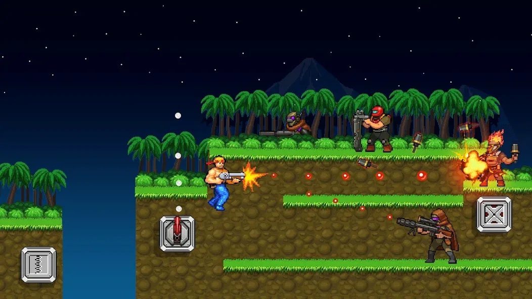 Gun Force: Action Shooting (Ган Форс)  [МОД Mega Pack] Screenshot 3