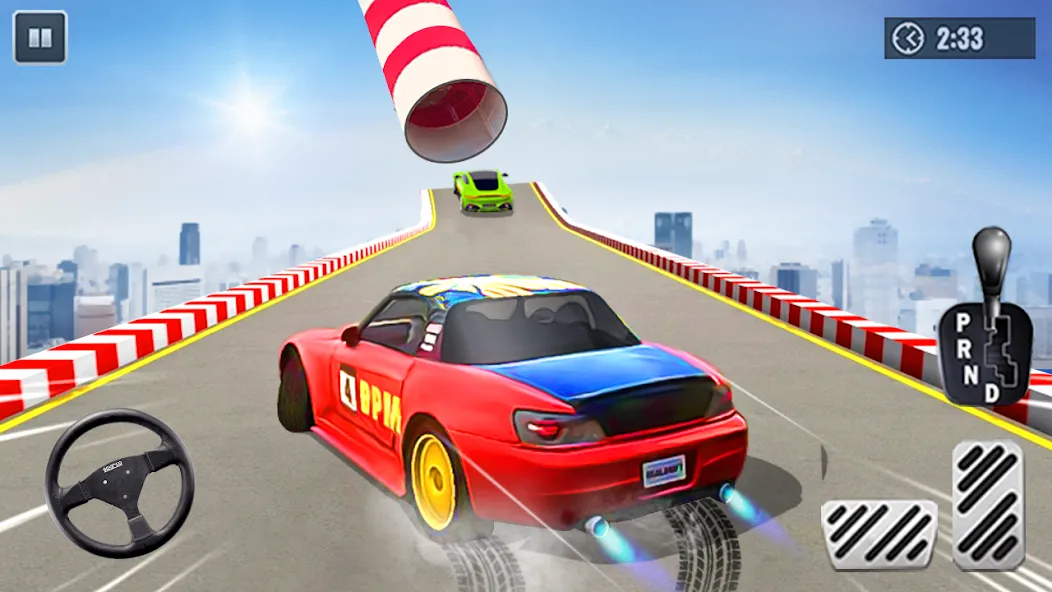 Extreme Car Drag Racing (Экстремальные гонки драгстеров)  [МОД Бесконечные деньги] Screenshot 3