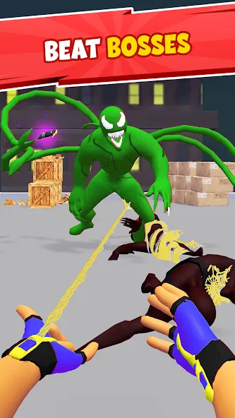 Web Master 3D: Superhero Games (Веб Мастер 3Д)  [МОД Много денег] Screenshot 5