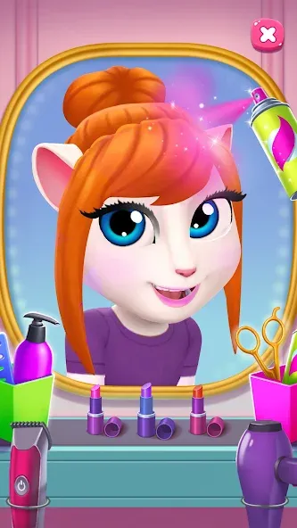 My Talking Angela 2  [МОД Все открыто] Screenshot 2