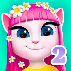 Взлом My Talking Angela 2  [МОД Все открыто] - последняя версия apk на Андроид