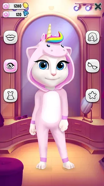 My Talking Angela  [МОД Меню] Screenshot 4