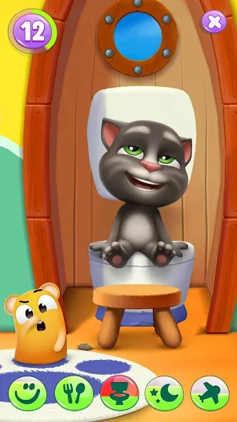 My Talking Tom 2  [МОД Меню] Screenshot 3