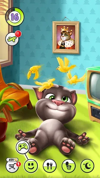 My Talking Tom  [МОД Меню] Screenshot 1