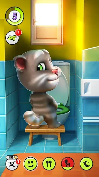 My Talking Tom  [МОД Меню] Screenshot 2