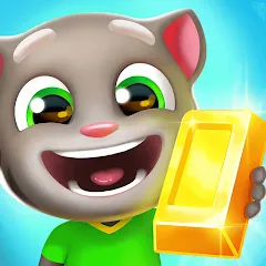 Взлом Talking Tom Gold Run  [МОД Много монет] - полная версия apk на Андроид