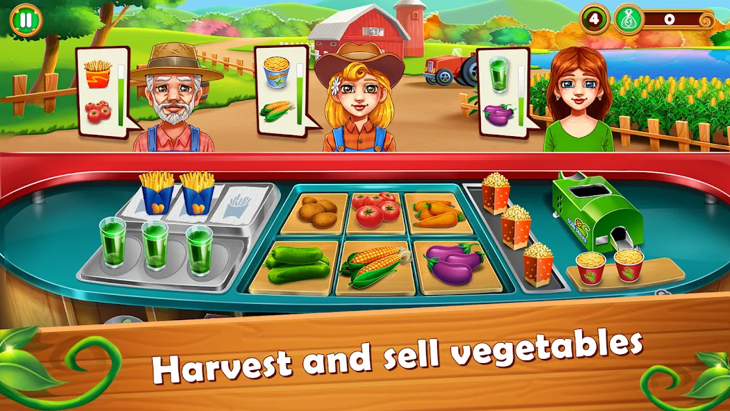 Farm Fest : Farming Games (Фарм Фест)  [МОД Mega Pack] Screenshot 2