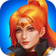 Взломанная Raid & Rush - Heroes idle RPG  [МОД Unlocked] - стабильная версия apk на Андроид