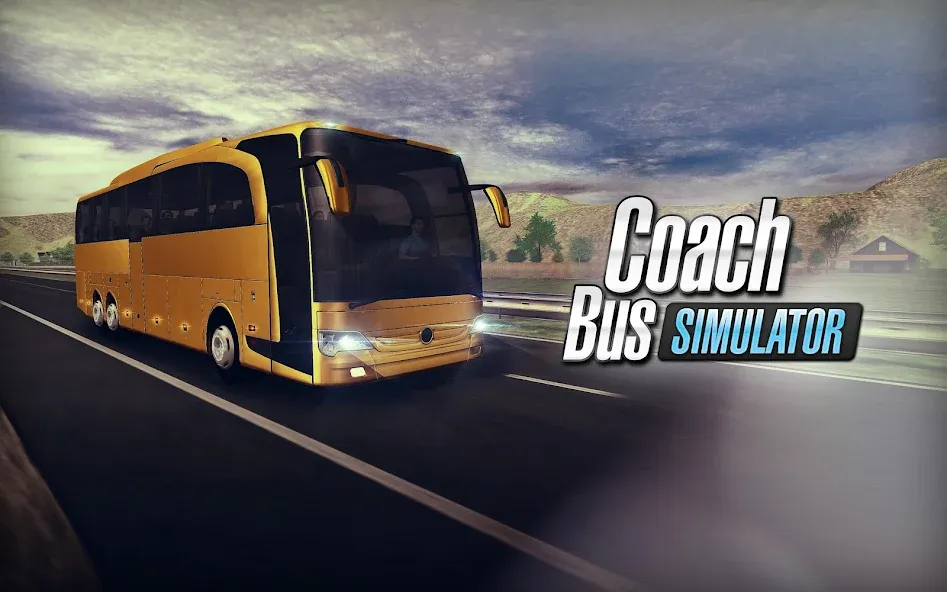 Coach Bus Simulator (Коуч Бас Симулятор)  [МОД Unlocked] Screenshot 1