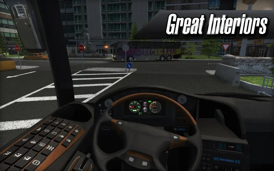 Coach Bus Simulator (Коуч Бас Симулятор)  [МОД Unlocked] Screenshot 4