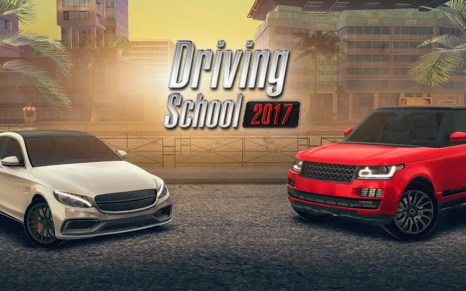 Driving School 2017 (Драйвинг Скул 2017)  [МОД Меню] Screenshot 1