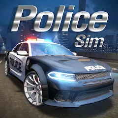 Скачать взломанную Police Sim 2022 Cop Simulator (Полиция Сим 2022)  [МОД Unlocked] - полная версия apk на Андроид