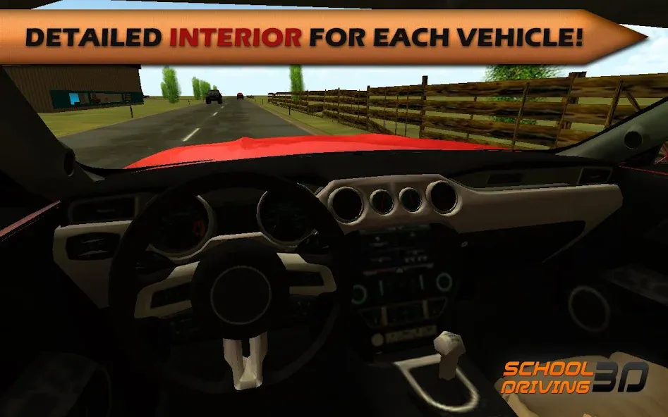 School Driving 3D (Скул Драйвинг 3Д)  [МОД Menu] Screenshot 4