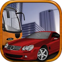 Скачать взломанную School Driving 3D (Скул Драйвинг 3Д)  [МОД Menu] - полная версия apk на Андроид