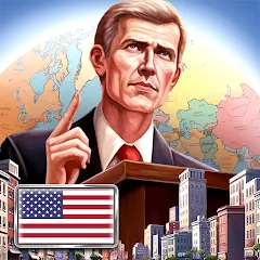 Взлом MA 1 – President Simulator  [МОД Все открыто] - полная версия apk на Андроид