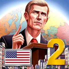 Взлом MA 2 – President Simulator  [МОД Меню] - стабильная версия apk на Андроид