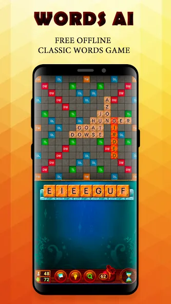 Words AI Friends Classic  [МОД Mega Pack] Screenshot 1