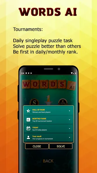 Words AI Friends Classic  [МОД Mega Pack] Screenshot 4