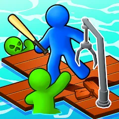 Взлом Zombie Raft (Зомби