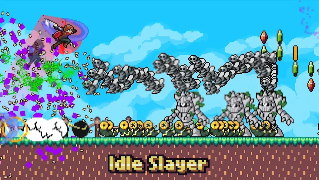 Idle Slayer (Айдл Слэер)  [МОД Menu] Screenshot 1