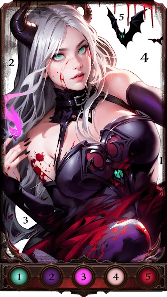 Dark, Horror Color by Number  [МОД Unlocked] Screenshot 1