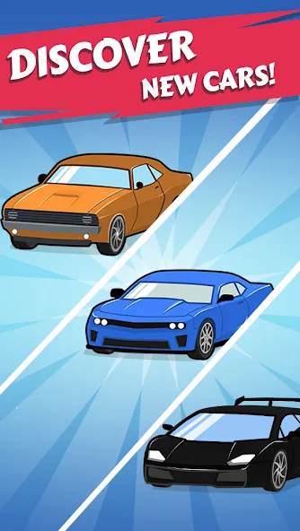 Merge Car - Idle Merge Cars (Мердж Кар)  [МОД Все открыто] Screenshot 3