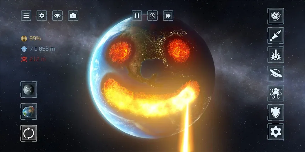 Solar Smash (Солар Смэш)  [МОД Menu] Screenshot 1