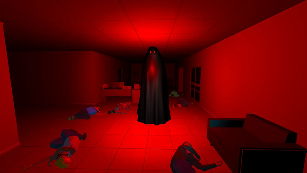 Paranormal: Multiplayer Horror (Паранормальное)  [МОД Много монет] Screenshot 2