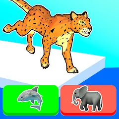 Скачать взломанную Move Animals (Мув Энималс)  [МОД Меню] - стабильная версия apk на Андроид