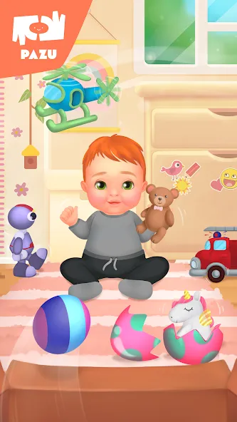 Baby care game & Dress up  [МОД Бесконечные деньги] Screenshot 5