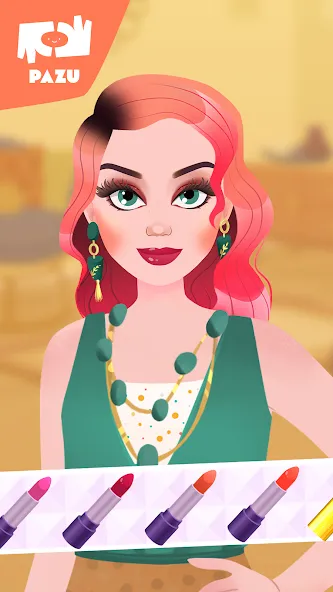 Makeup Girls: Dress up games  [МОД Menu] Screenshot 4