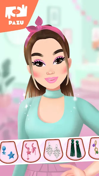 Makeup Girls: Dress up games  [МОД Menu] Screenshot 5