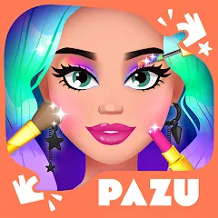 Скачать взлом Makeup Girls: Dress up games  [МОД Menu] - полная версия apk на Андроид