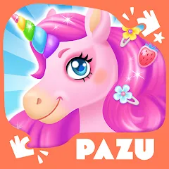 Скачать взломанную My Unicorn dress up for kids  [МОД Много денег] - последняя версия apk на Андроид