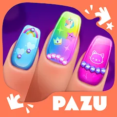 Скачать взлом Girls Nail Salon - Kids Games  [МОД Много денег] - стабильная версия apk на Андроид