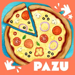 Скачать взломанную Pizza maker cooking games  [МОД Unlocked] - стабильная версия apk на Андроид