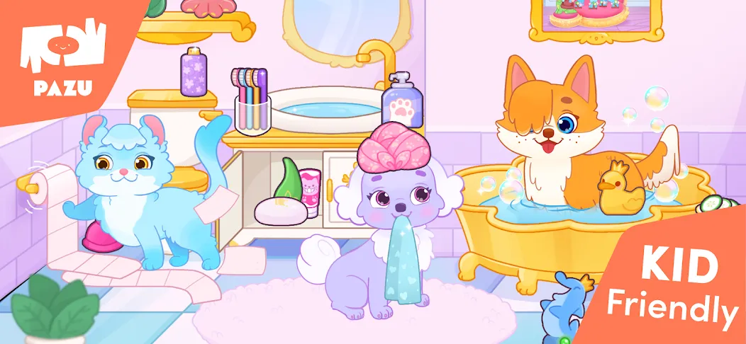 Princess Palace Pets World  [МОД Много денег] Screenshot 2