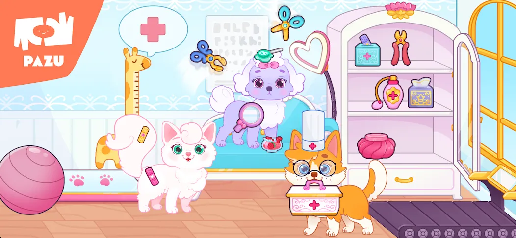 Princess Palace Pets World  [МОД Много денег] Screenshot 3