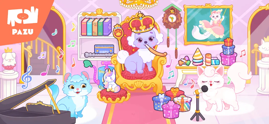 Princess Palace Pets World  [МОД Много денег] Screenshot 4