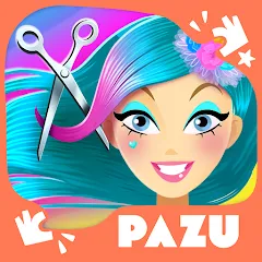 Скачать взлом Girls Hair Salon Unicorn  [МОД Много денег] - полная версия apk на Андроид