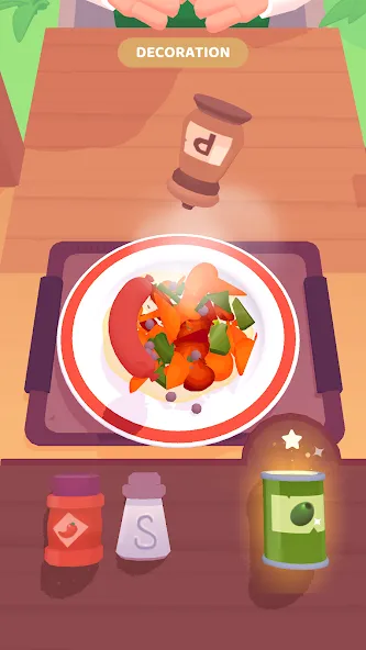 The Cook - 3D Cooking Game (Зе Кук)  [МОД Unlocked] Screenshot 3