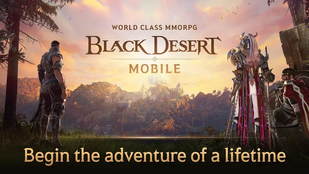 Black Desert Mobile (Блэк Дезерт Мобайл)  [МОД Бесконечные деньги] Screenshot 2