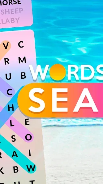 Wordscapes Search (Вордскейпс Серч)  [МОД Unlimited Money] Screenshot 3