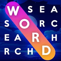 Взломанная Wordscapes Search (Вордскейпс Серч)  [МОД Unlimited Money] - стабильная версия apk на Андроид