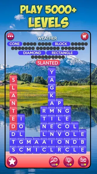 Word Stacks (Уорд Стэкс)  [МОД Menu] Screenshot 4