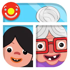 Взломанная Pepi House: Happy Family (Пепи Хаус)  [МОД Mega Pack] - полная версия apk на Андроид