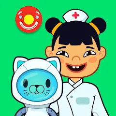 Взломанная Pepi Hospital 2: Flu Clinic (Пепи Хоспитал 2)  [МОД Unlimited Money] - последняя версия apk на Андроид