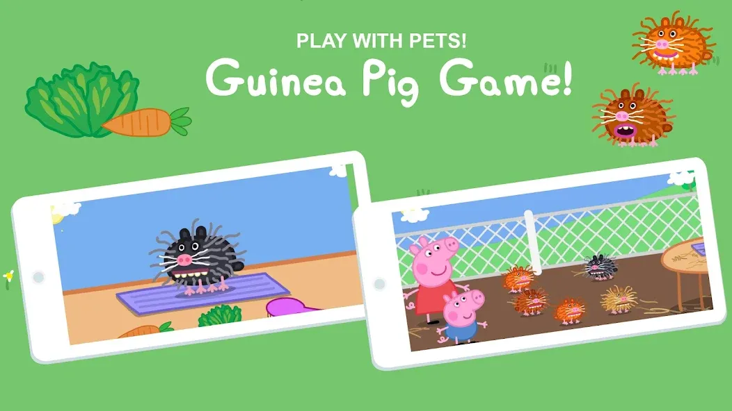 World of Peppa Pig: Kids Games (Мир свинки Пеппы)  [МОД Бесконечные деньги] Screenshot 5